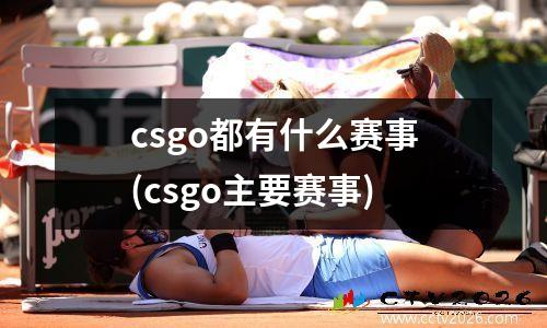 csgo都有什么赛事(csgo主要赛事)