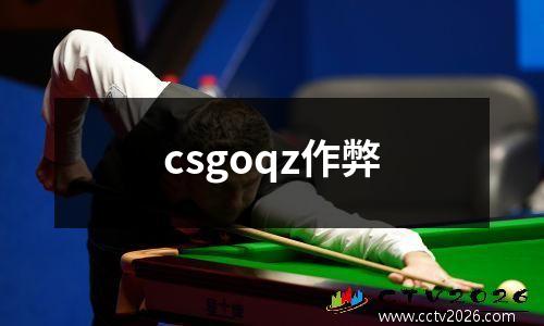 csgoqz作弊