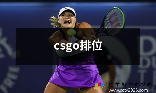 csgo排位
