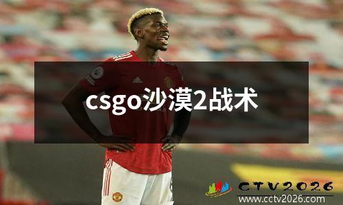 csgo沙漠2战术