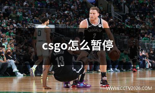 csgo怎么暂停