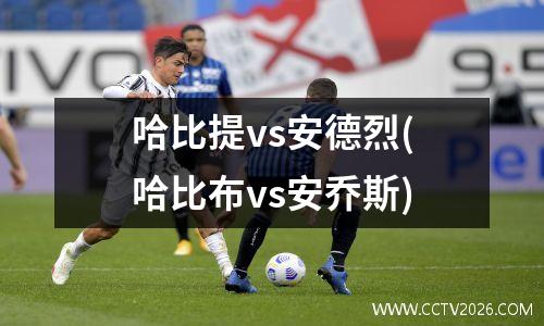 哈比提vs安德烈(哈比布vs安乔斯)