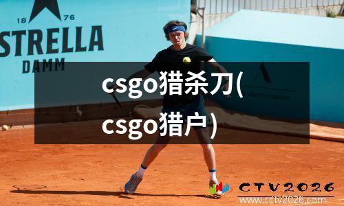 csgo猎杀刀(csgo猎户)