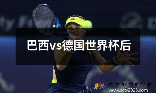 巴西vs德国世界杯后