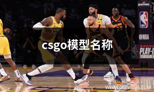 csgo模型名称