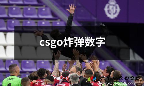 csgo炸弹数字