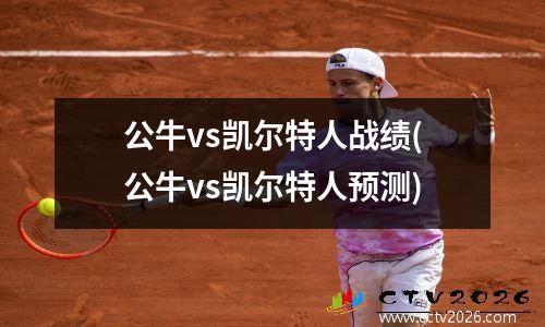 公牛vs凯尔特人战绩(公牛vs凯尔特人预测)