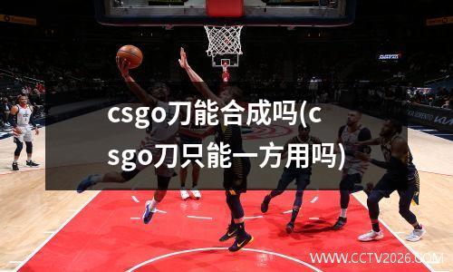 csgo刀能合成吗(csgo刀只能一方用吗)