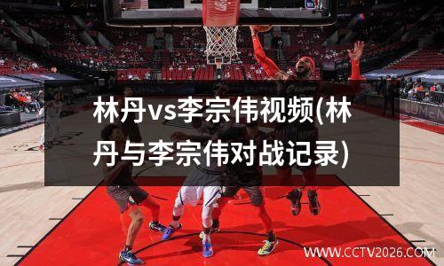 林丹vs李宗伟视频(林丹与李宗伟对战记录)