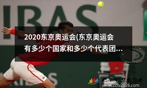 2020东京奥运会(东京奥运会有多少个国家和多少个代表团)