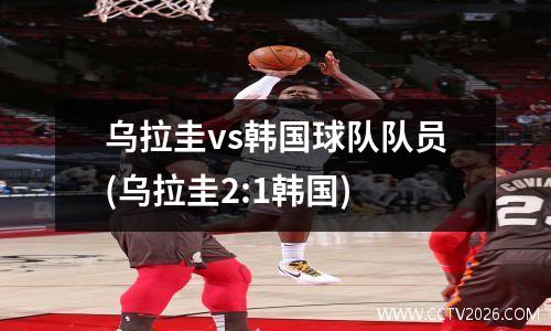 乌拉圭vs韩国球队队员(乌拉圭2:1韩国)