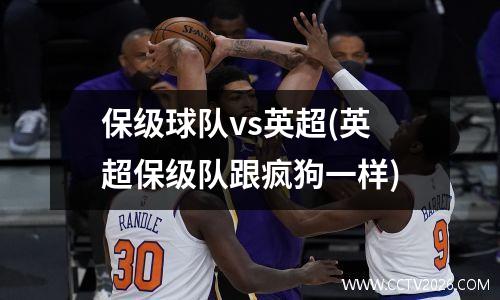 保级球队vs英超(英超保级队跟疯狗一样)