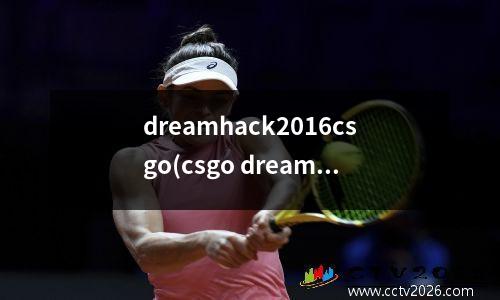 dreamhack2016csgo(csgo dreamhack音乐)