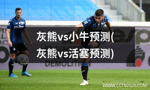 灰熊vs小牛预测(灰熊vs活塞预测)
