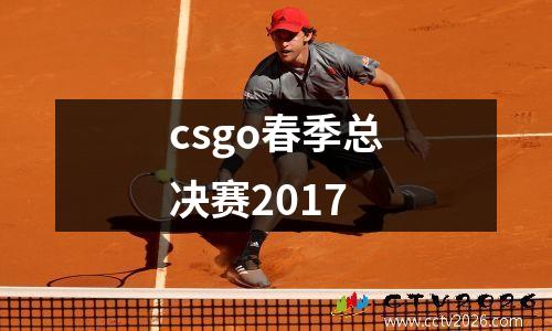 csgo春季总决赛2017