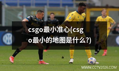csgo最小准心(csgo最小的地图是什么?)