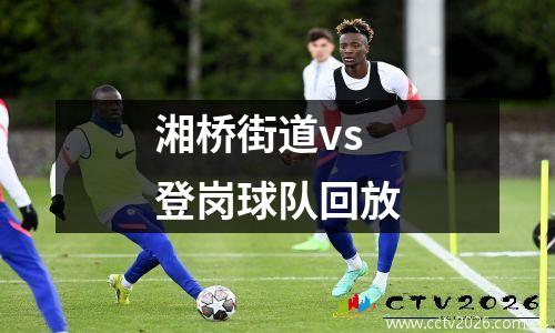 湘桥街道vs登岗球队回放