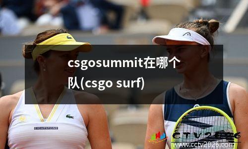 csgosummit在哪个队(csgo surf)