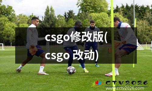 csgo修改版(csgo 改动)