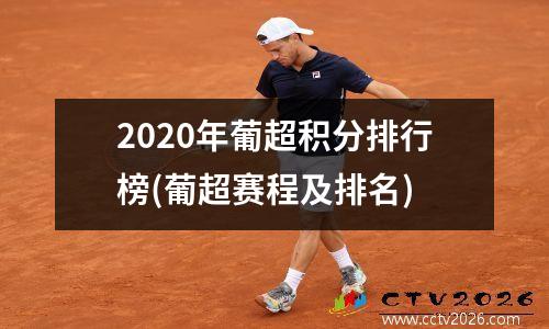 2020年葡超积分排行榜(葡超赛程及排名)