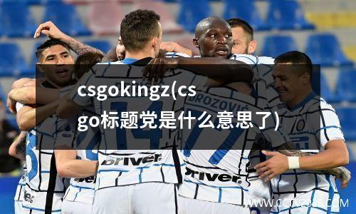 csgokingz(csgo标题党是什么意思了)