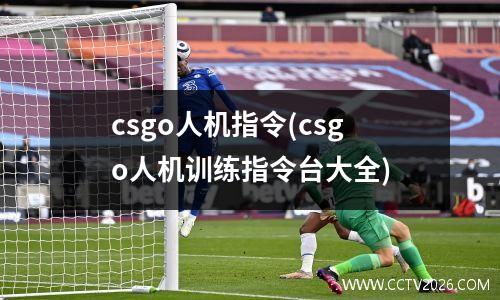 csgo人机指令(csgo人机训练指令台大全)