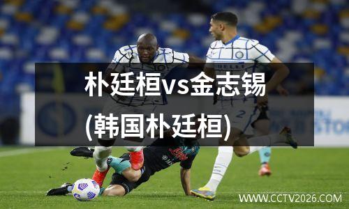 朴廷桓vs金志锡(韩国朴廷桓)