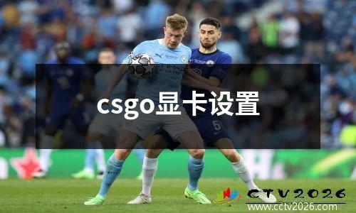 csgo显卡设置
