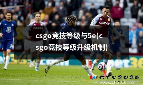 csgo竞技等级与5e(csgo竞技等级升级机制)