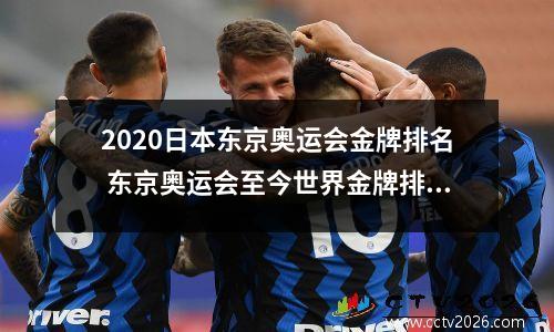 2020日本东京奥运会金牌排名 东京奥运会至今世界金牌排名