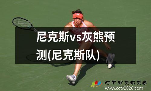 尼克斯vs灰熊预测(尼克斯队)