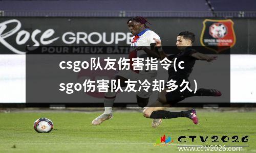 csgo队友伤害指令(csgo伤害队友冷却多久)