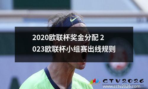 2020欧联杯奖金分配 2023欧联杯小组赛出线规则