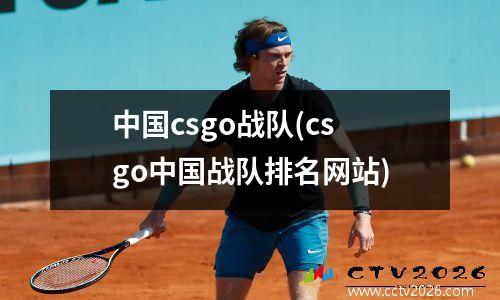 中国csgo战队(csgo中国战队排名网站)