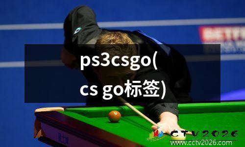 ps3csgo(cs go标签)