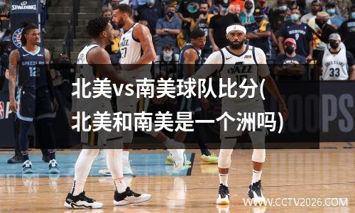 北美vs南美球队比分(北美和南美是一个洲吗)