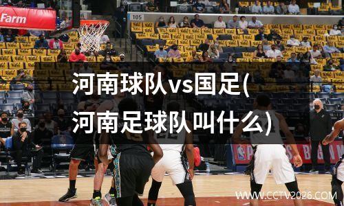 河南球队vs国足(河南足球队叫什么)