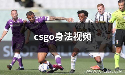 csgo身法视频