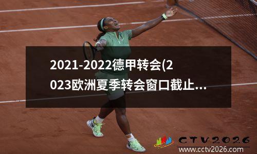 2021-2022德甲转会(2023欧洲夏季转会窗口截止时间)