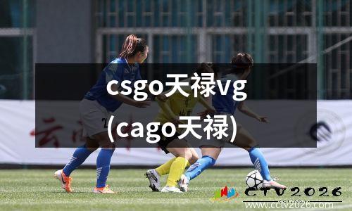 csgo天禄vg(cago天禄)