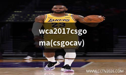 wca2017csgoma(csgocav)