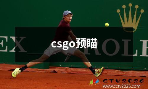 csgo预瞄