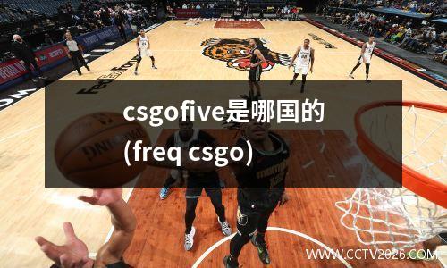 csgofive是哪国的(freq csgo)