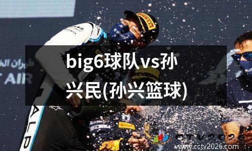 big6球队vs孙兴民(孙兴篮球)