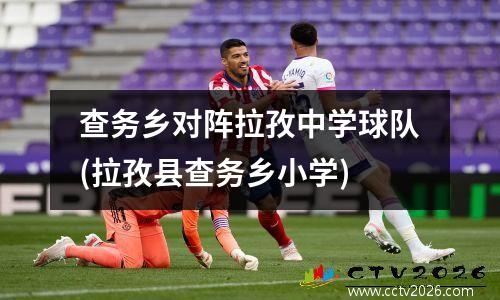 查务乡对阵拉孜中学球队(拉孜县查务乡小学)