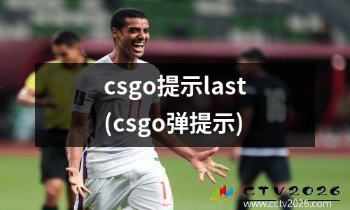 csgo提示last(csgo弹提示)