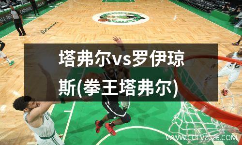 塔弗尔vs罗伊琼斯(拳王塔弗尔)
