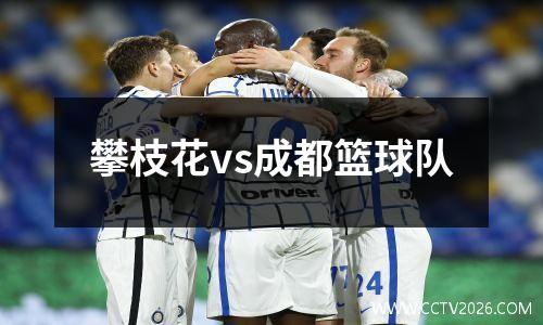 攀枝花vs成都篮球队