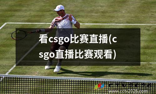 看csgo比赛直播(csgo直播比赛观看)
