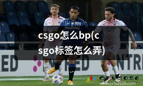 csgo怎么bp(csgo标签怎么弄)
